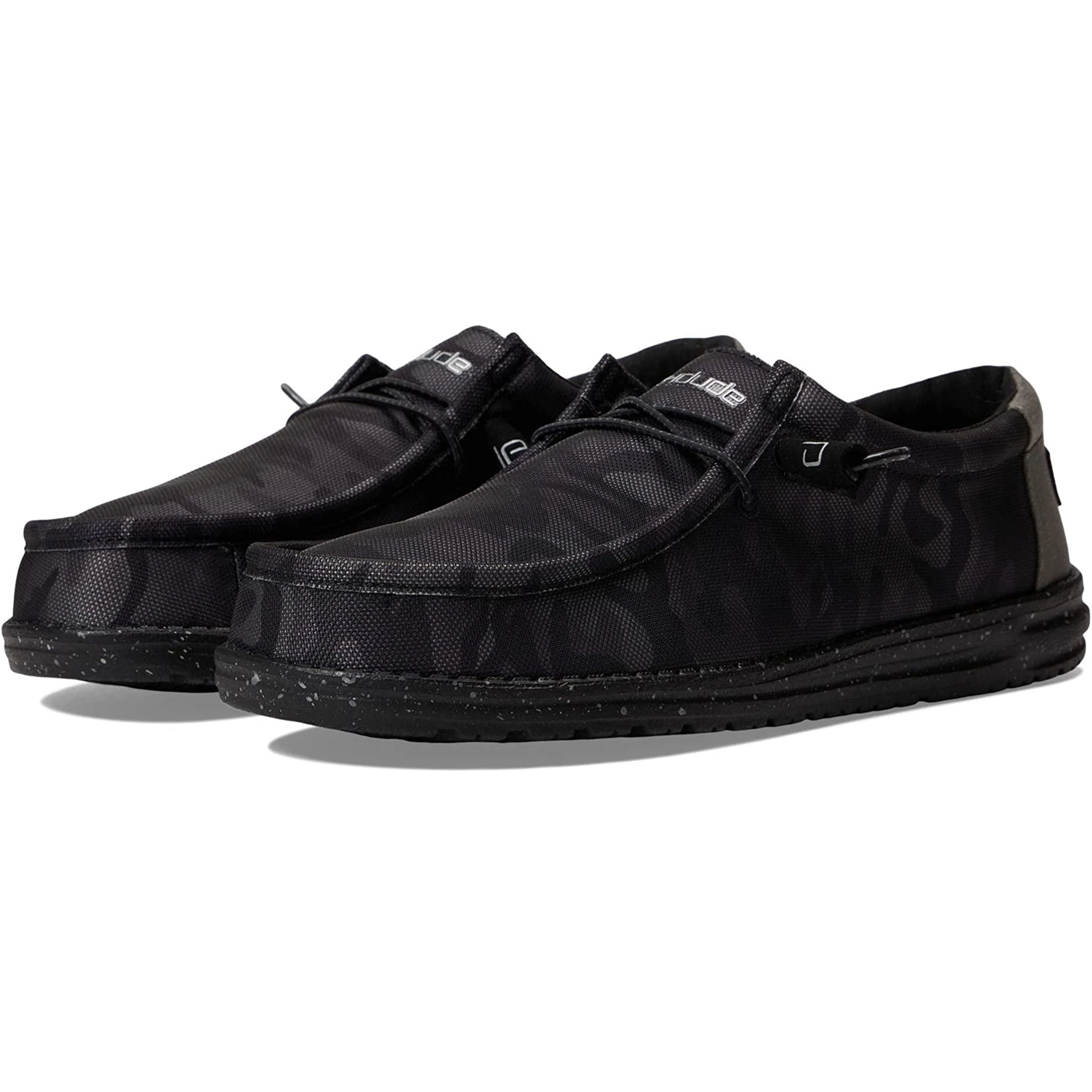 Hey Dude Wally Shade - Camo Black - Image 7