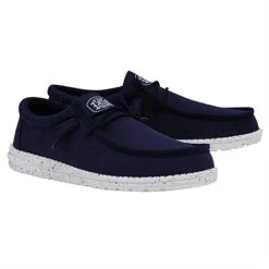 Hey Dude Wally Slub - Navy