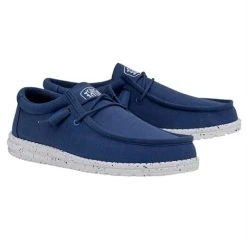 Hey Dude Wally Slub - True Blue