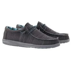 Hey Dude Wally Sox - Charcoal