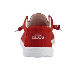 Hey Dude Wally Sox Fans - Flame -Aetrex Online wally sox fans flame mens closed toe hey dude 397650