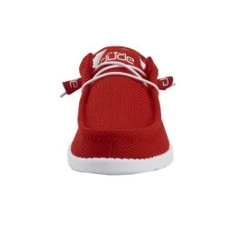 Hey Dude Wally Sox Fans - Flame -Aetrex Online wally sox fans flame mens closed toe hey dude 563805