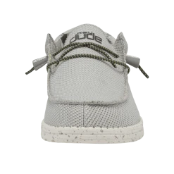 Hey Dude Wally Sox Fog -Aetrex Online wally sox fog mens footwear hey dude 187054