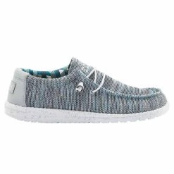 Hey Dude Wally Sox - Ice Grey