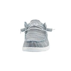 Hey Dude Wally Sox - Ice Grey 5 Hey Dude Wally Sox - Ice Grey -Aetrex Online wally sox ice grey mens closed toe hey dude 763509