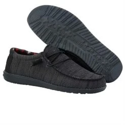 Hey Dude Wally Sox - Jet Black