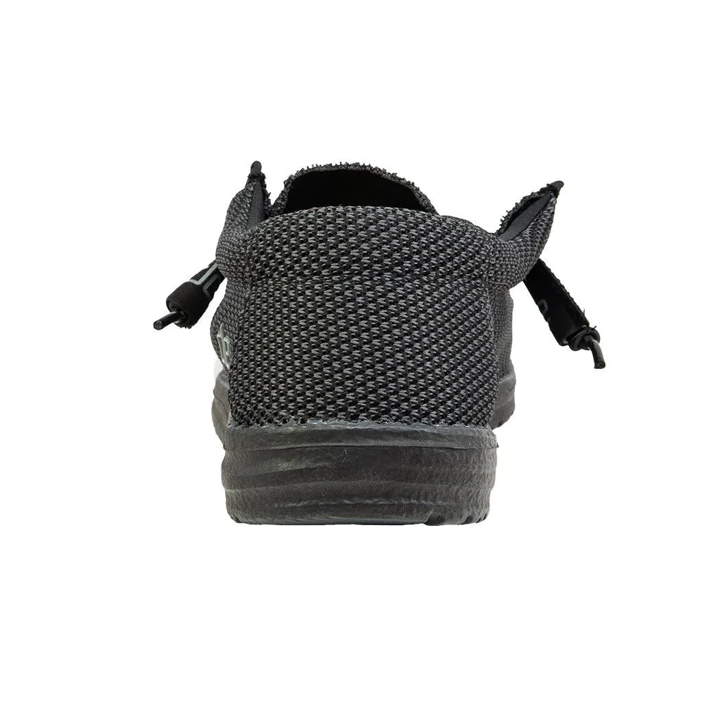 Hey Dude Wally Sox L- Black - Image 5