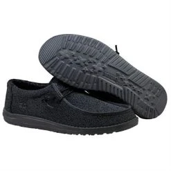 Hey Dude Wally Sox Micro - Total Black