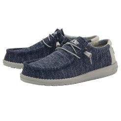 Hey Dude Wally Sox - Moonlit Ocean -Aetrex Online wally sox moonlit ocean mens closed toe hey dude 164360