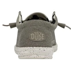 Hey Dude Wally Stretch -Aetrex Online wally stretch mens footwear hey dude 502913