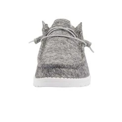 Hey Dude Wally Stretch - Ozone -Aetrex Online wally stretch ozone mens closed toe hey dude 923909