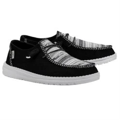 Hey Dude Wendy Boho Blanket - Zion Black