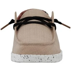 Hey Dude Wendy Canvas - Rose Flower -Aetrex Online wendy canvas rose flower womens closed toe hey dude 522063