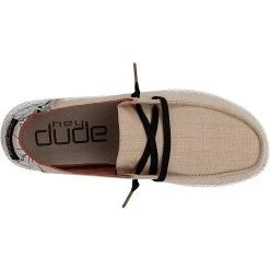 Hey Dude Wendy Canvas - Rose Flower -Aetrex Online wendy canvas rose flower womens closed toe hey dude 699638