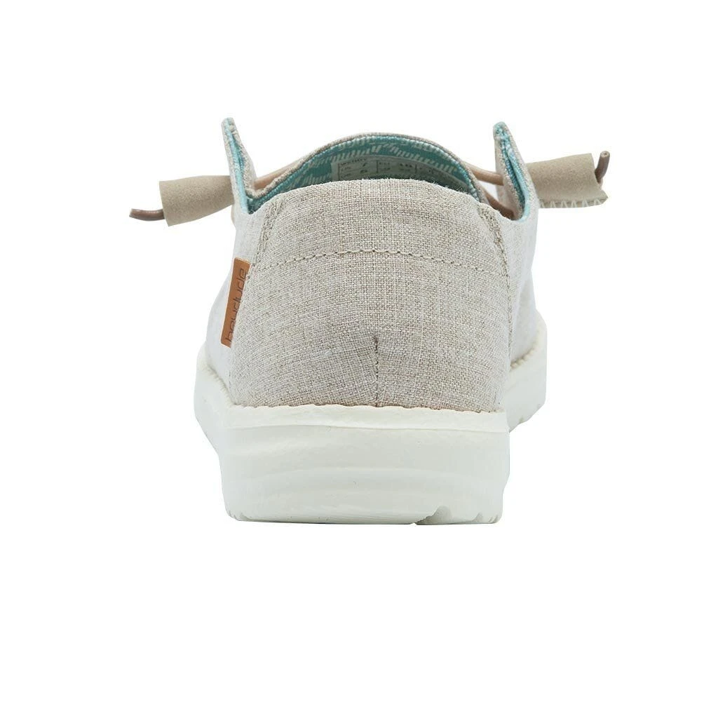 Hey Dude Wendy Chambray - Beige - Image 5