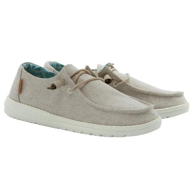 Hey Dude Wendy Chambray - Beige