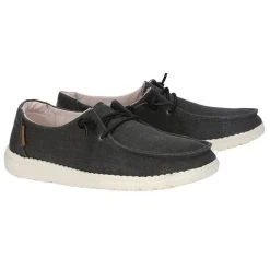 Hey Dude Wendy Chambray - Off Black