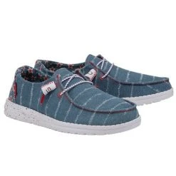 Hey Dude Wendy - Denim Star