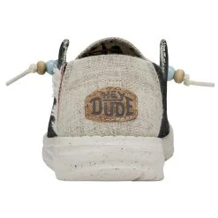 Hey Dude Wendy Fringe - Carbon -Aetrex Online wendy fringe carbon womens closed toe hey dude 958211