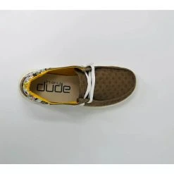 Hey Dude Wendy Funk - Army Dot's -Aetrex Online wendy funk army dots womens closed toe hey dude 637720