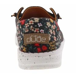 Hey Dude Wendy Funk Floral Dot -Aetrex Online wendy funk floral dot womens closed toe hey dude 302925