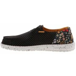 Hey Dude Wendy Funk Floral Dot -Aetrex Online wendy funk floral dot womens closed toe hey dude 396821