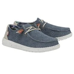 Hey Dude Wendy Knit II - Blue Demim