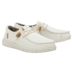 Hey Dude Wendy Knit - White