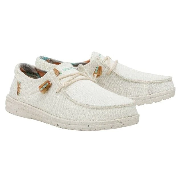 Hey Dude Wendy Knit - White