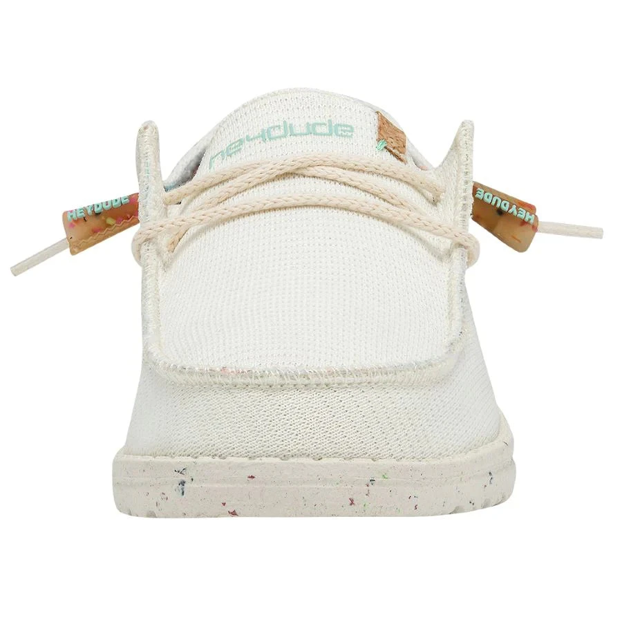 Hey Dude Wendy Knit - White - Image 4