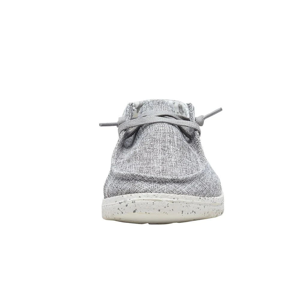 Wendy Linen - Iron Hey Dude Wendy Linen - Iron -Aetrex Online wendy linen iron womens closed toe hey dude 426840