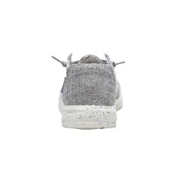 Hey Dude Wendy Linen - Iron 6 Hey Dude Wendy Linen - Iron -Aetrex Online wendy linen iron womens closed toe hey dude 617696