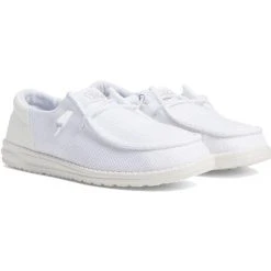 Hey Dude Wendy Mono - White