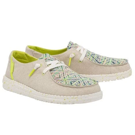 Wendy Playa Fiesta - Beach Party Hey Dude Wendy Playa Fiesta - Beach Party -Aetrex Online wendy playa fiesta beach party womens closed toe hey dude 294440