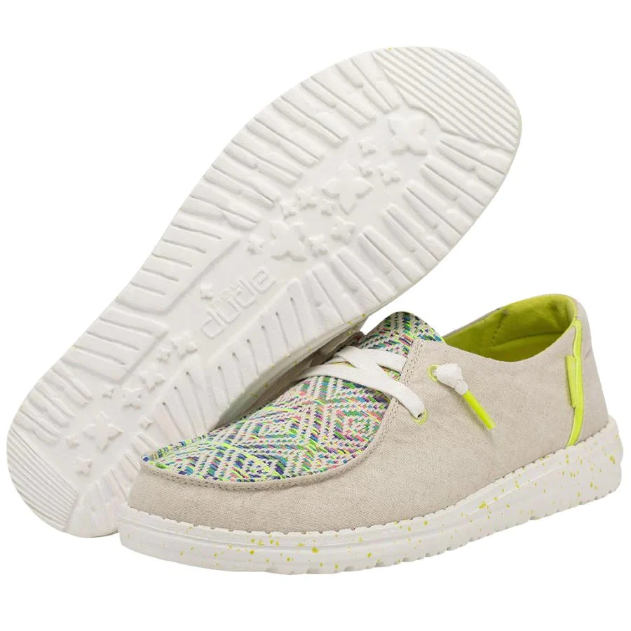 Wendy Playa Fiesta - Beach Party Hey Dude Wendy Playa Fiesta - Beach Party -Aetrex Online wendy playa fiesta beach party womens closed toe hey dude 657424