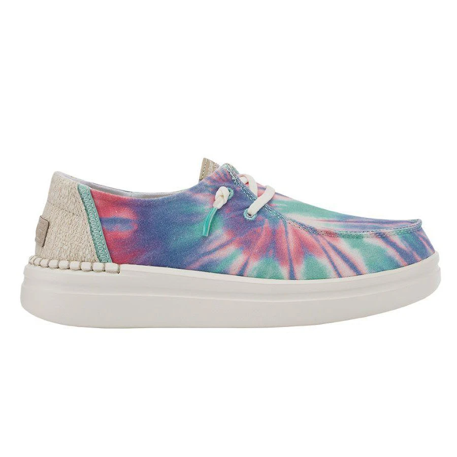 Hey Dude Wendy Rise- Candy Tie Dye
