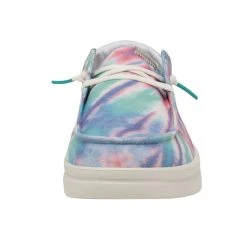 Hey Dude Wendy Rise - Tie Dye -Aetrex Online wendy rise tie dye womens closed toe hey dude 160880