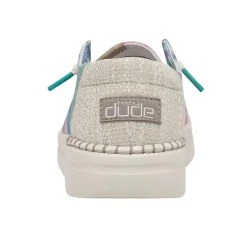 Hey Dude Wendy Rise - Tie Dye -Aetrex Online wendy rise tie dye womens closed toe hey dude 753365