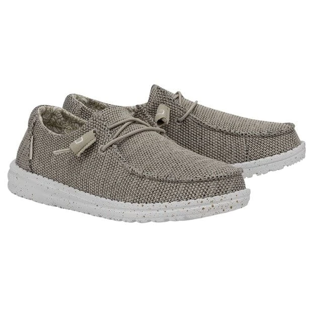 Hey Dude Wendy Sox - Sand Beige