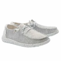 Hey Dude Wendy Sox - Stone White