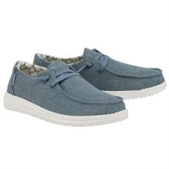 Hey Dude Wendy Sparkling Blue