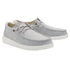 Hey Dude Wendy Stretch Fleece - Glacier Grey