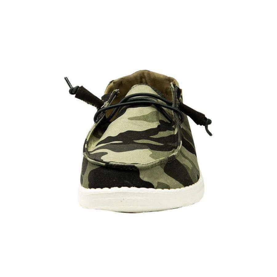 Wendy - Camo Hey Dude Wendy - Camo -Aetrex Online wendy womens closed toe hey dude 725455