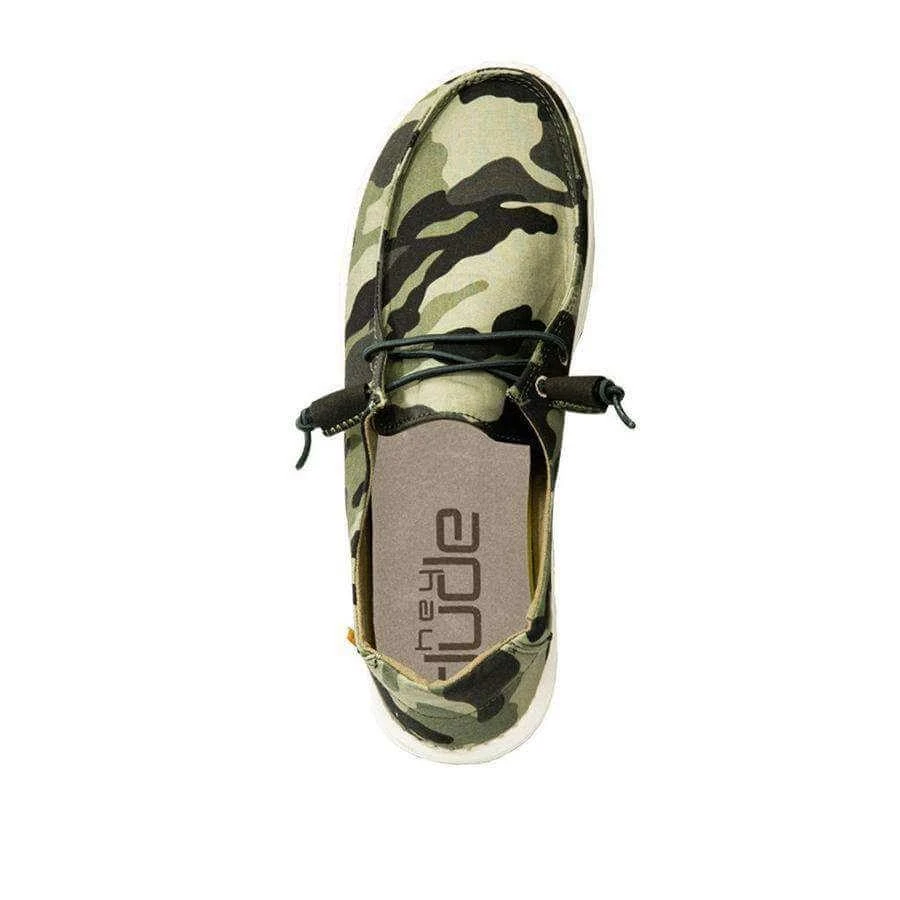 Wendy - Camo Hey Dude Wendy - Camo -Aetrex Online wendy womens closed toe hey dude 788884