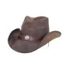American Hat Makers Western Hat - Chocolate