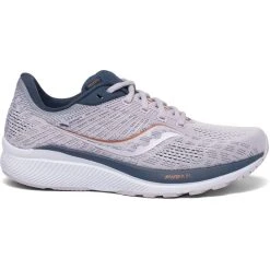 Saucony Womens GUIDE 14 - Lilac/Storm