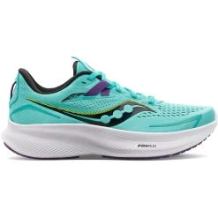 Saucony WOMEN'S RIDE 15 - Cool Mint/Acid