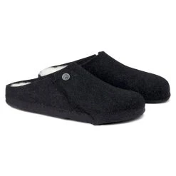 Birkenstock Zermatt Shearling Narrow - Anthracite